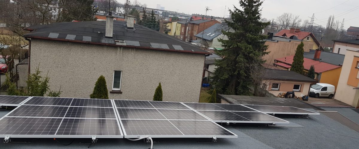 fotowoltaika katowice - serwis fotowoltaiki na dachu