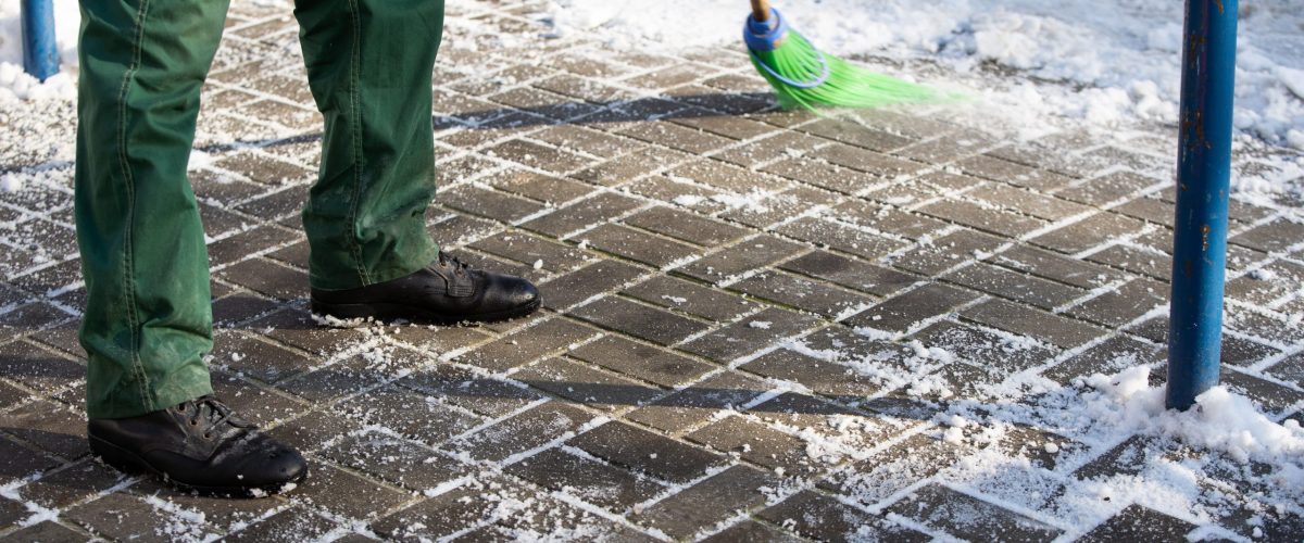 czyszczenie kostki brukowej sosnowiec - zamiatanie kostki brukowej