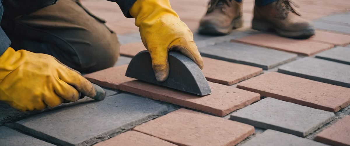 czyszczenie kostki brukowej częstochowa - mycie kostki brukowej ręcznie